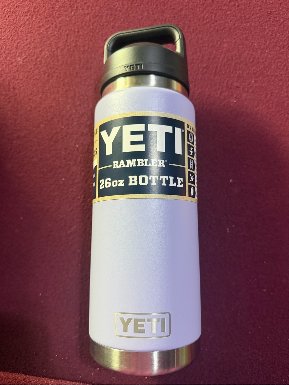 Yeti Rambler 26oz Bottle — Cosmic Lilac NWT